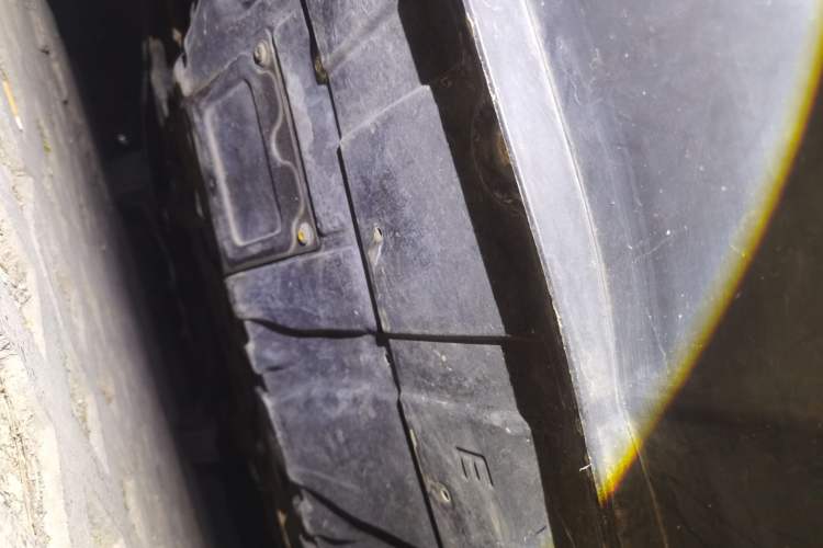Used Infiniti EX 2011 EX35 model Chassis Front