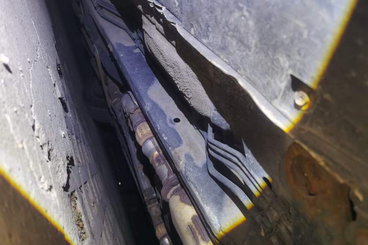 Used Infiniti EX 2011 EX35 model Chassis Front Right