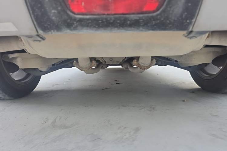 Used Infiniti EX 2011 EX25 Luxury Edition Chassis Rear