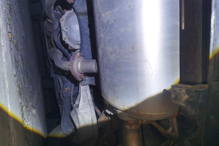 Used Infiniti EX 2011 EX35 model Chassis Rear