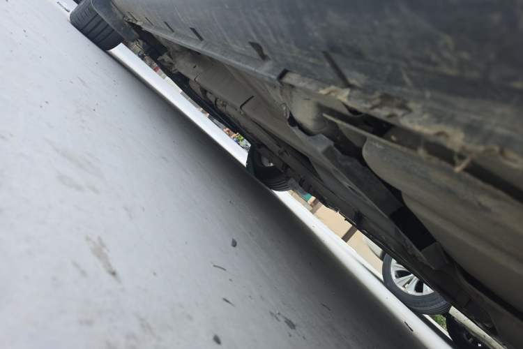 Used Infiniti EX 2011 EX25 Luxury Edition Chassis Rear Left