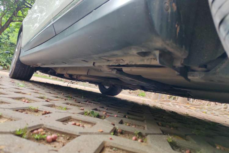 Used Infiniti EX 2011 EX25 Luxury Edition Chassis Rear Left
