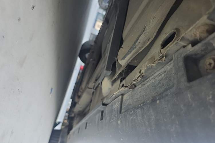 Used Infiniti EX 2011 EX25 Luxury Edition Chassis Rear Right