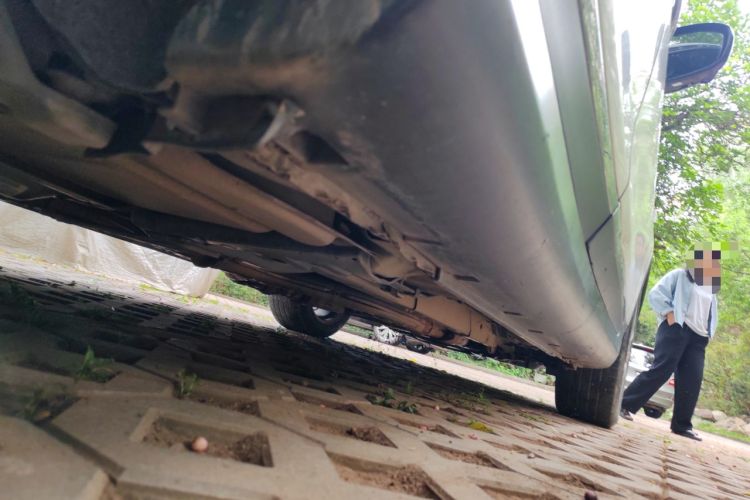 Used Infiniti EX 2011 EX25 Luxury Edition Chassis Rear Right
