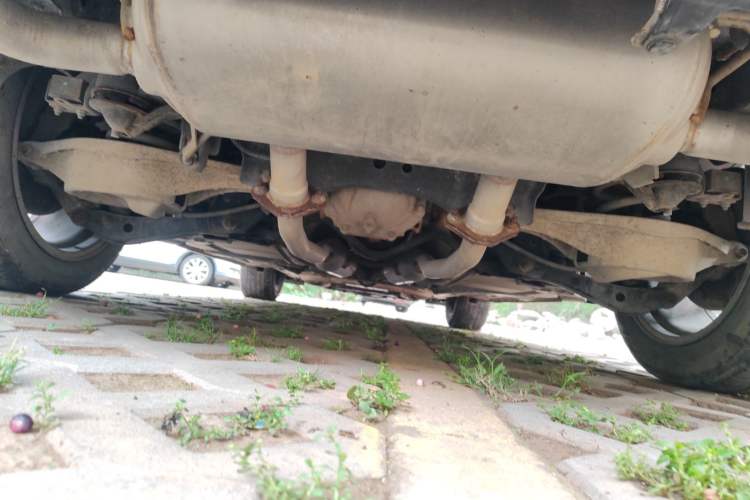 Used Infiniti EX 2011 EX25 Luxury Edition Chassis Rear