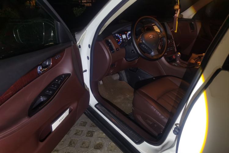 Used Infiniti EX 2011 EX35 model Driver Seat