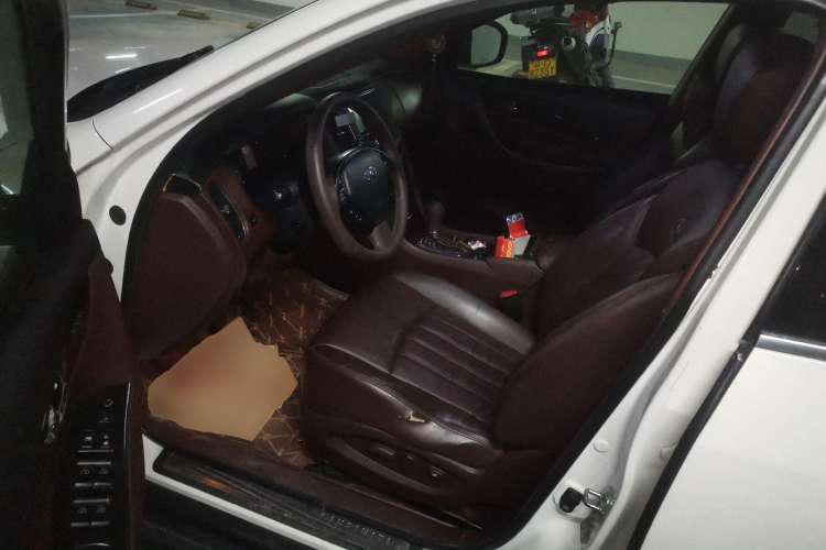 Used Infiniti EX 2011 EX25 Luxury Edition Driver Seat