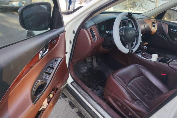 Used Infiniti EX 2011 EX25 Elegant Edition Driver Seat