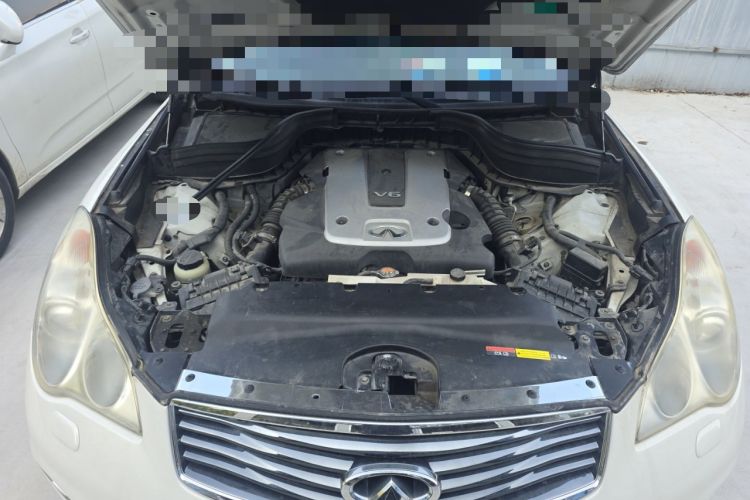 Used Infiniti EX 2011 EX25 Luxury Edition Engine Bay