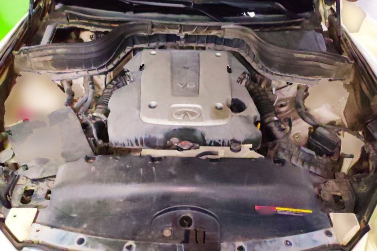 Used Infiniti EX 2011 EX25 Luxury Edition Engine Bay