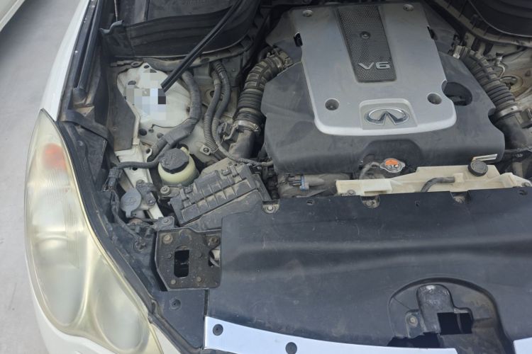 Used Infiniti EX 2011 EX25 Luxury Edition Engine Bay Right