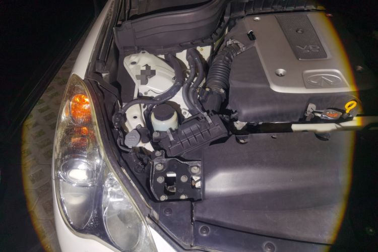 Used Infiniti EX 2011 EX35 model Engine Bay Right