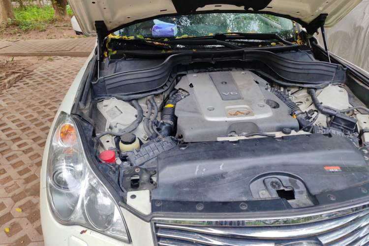 Used Infiniti EX 2011 EX25 Luxury Edition Engine Bay Right