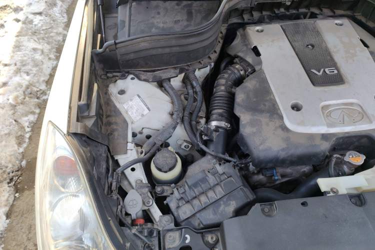 Used Infiniti EX 2011 EX25 Elegant Edition Engine Bay Right