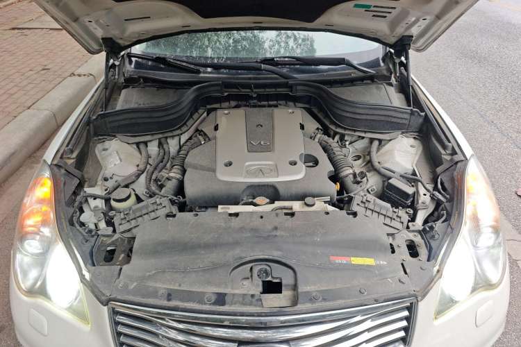 Used Infiniti EX 2011 EX25 Luxury Edition Engine Bay