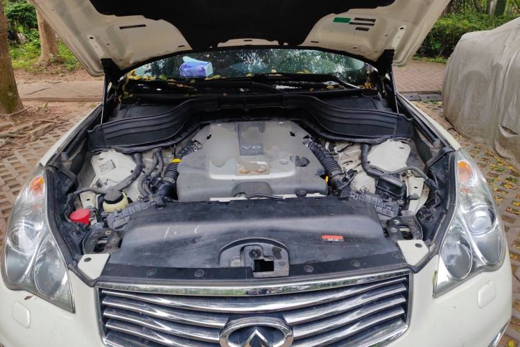 Used Infiniti EX 2011 EX25 Luxury Edition Engine Bay