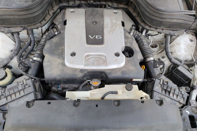 Used Infiniti EX 2011 EX25 Elegant Edition Engine Bay