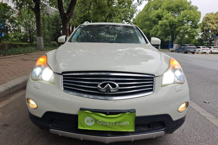 Used Infiniti EX 2011 EX25 Luxury Edition Exterior 1