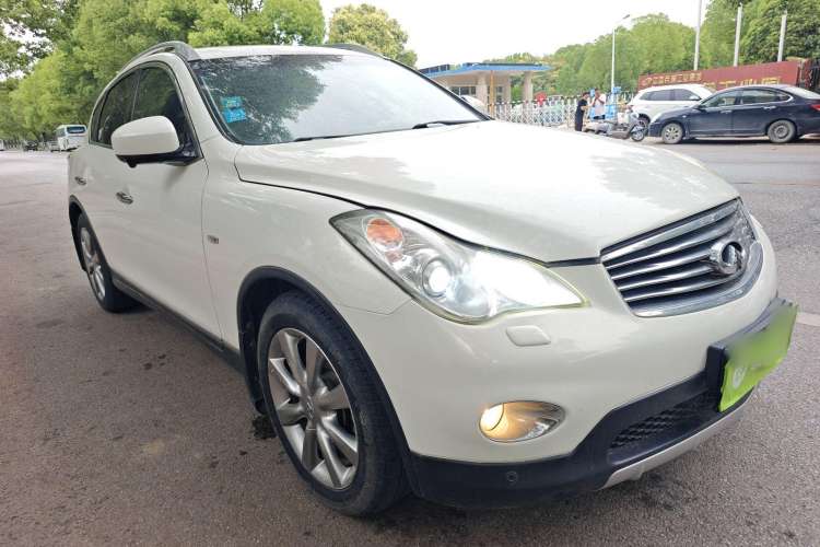 Used Infiniti EX 2011 EX25 Luxury Edition Exterior 2