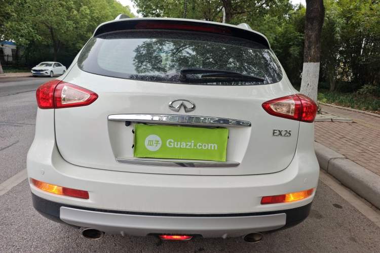 Used Infiniti EX 2011 EX25 Luxury Edition Exterior 4