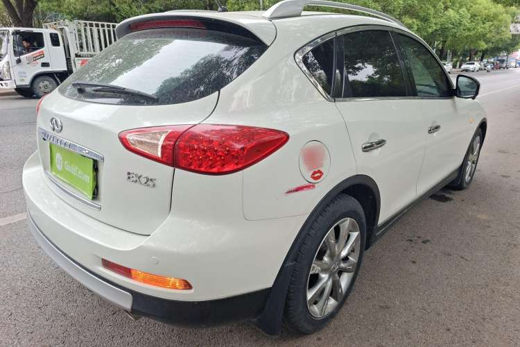 Used Infiniti EX 2011 EX25 Luxury Edition Exterior 5