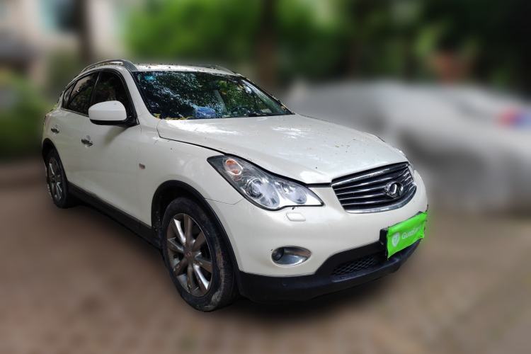 Used Infiniti EX 2011 EX25 Luxury Edition Front Right 45 Deg
