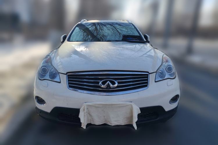 Used Infiniti EX 2011 EX25 Elegant Edition Front