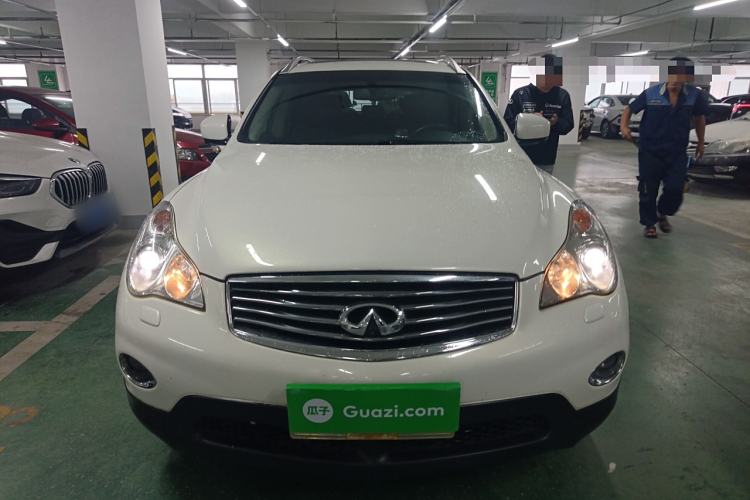 Used Infiniti EX 2011 EX25 Elegant Edition Front