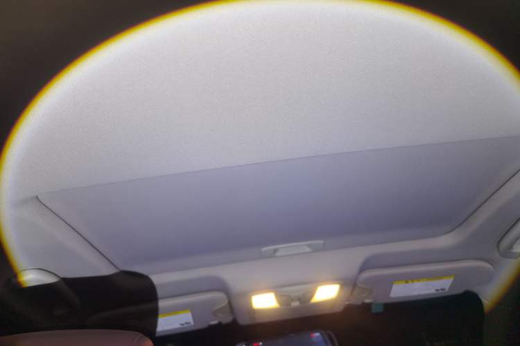 Used Infiniti EX 2011 EX35 model Headliner