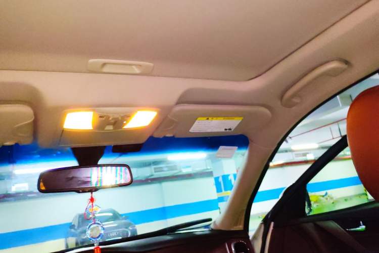 Used Infiniti EX 2011 EX25 Luxury Edition Headliner