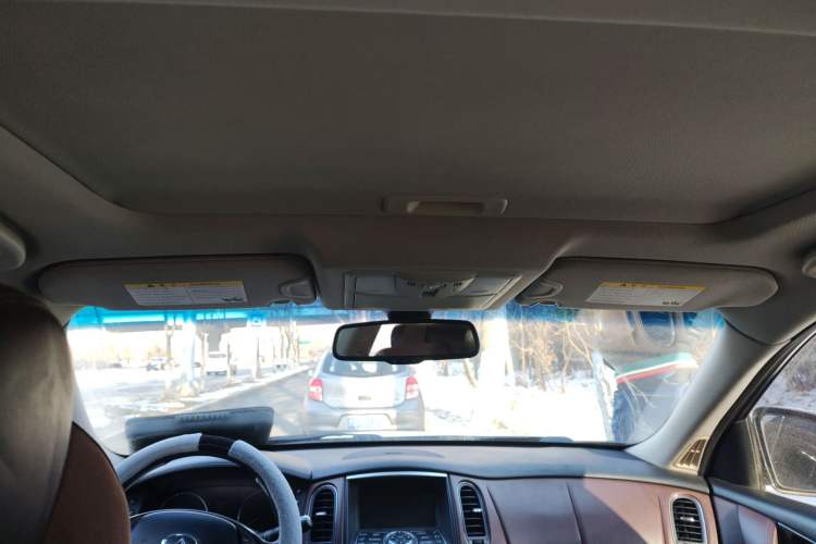 Used Infiniti EX 2011 EX25 Elegant Edition Headliner