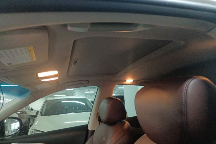 Used Infiniti EX 2011 EX25 Elegant Edition Headliner