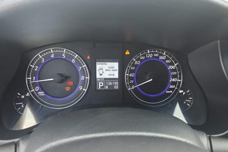 Used Infiniti EX 2011 EX25 Luxury Edition Instrument Cluster