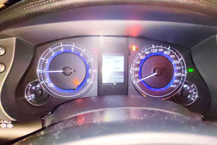 Used Infiniti EX 2011 EX25 Luxury Edition Instrument Cluster