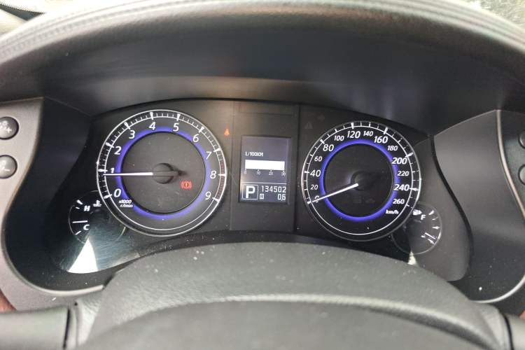 Used Infiniti EX 2011 EX25 Luxury Edition Instrument Cluster
