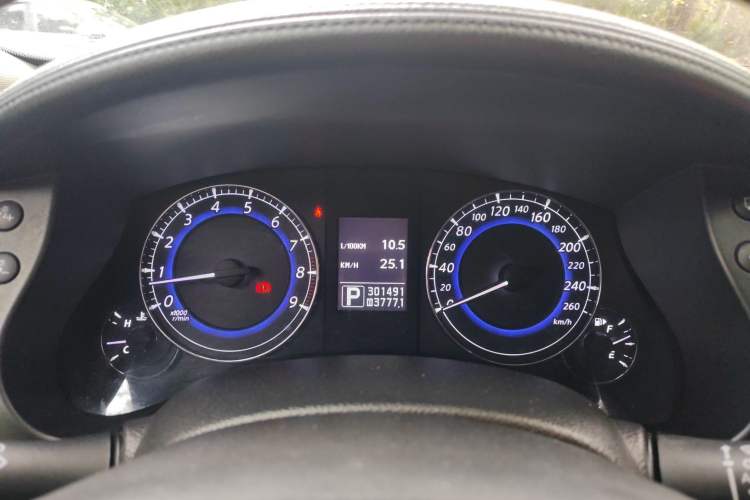 Used Infiniti EX 2011 EX25 Luxury Edition Instrument Cluster
