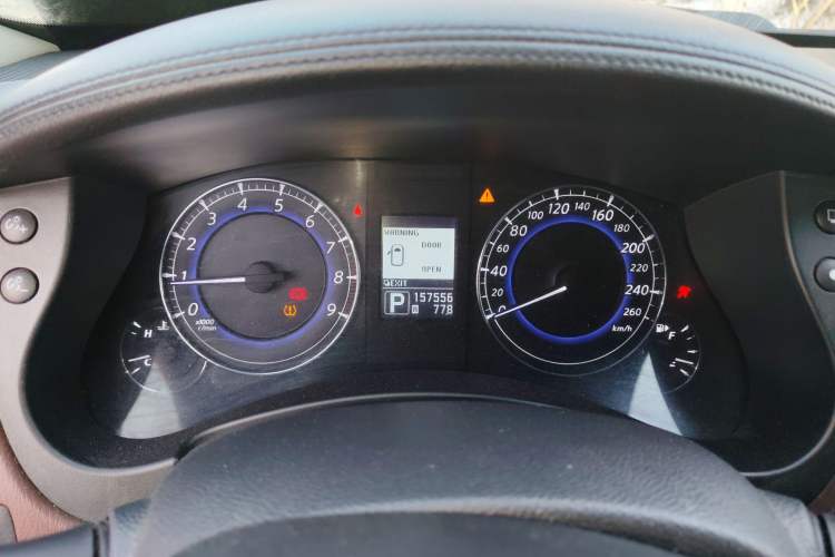 Used Infiniti EX 2011 EX25 Elegant Edition Instrument Cluster