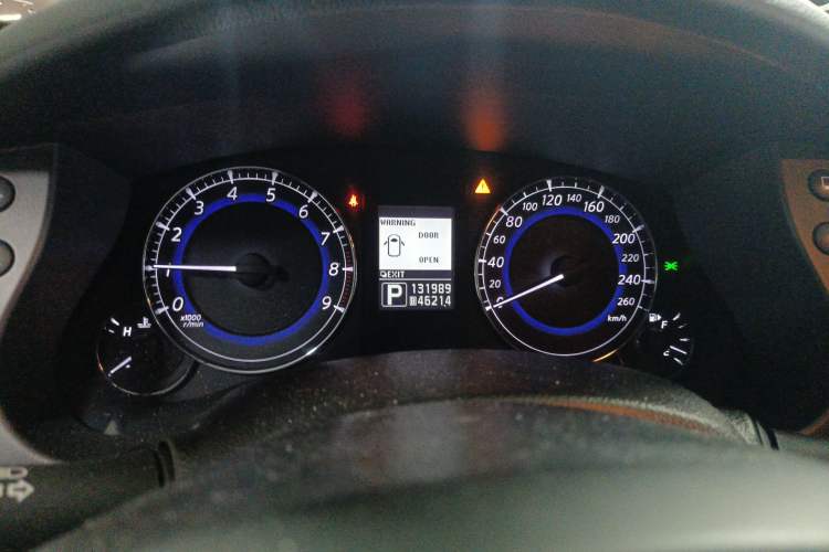 Used Infiniti EX 2011 EX25 Elegant Edition Instrument Cluster