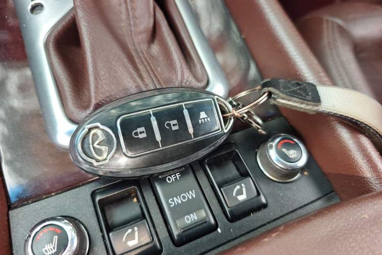 Used Infiniti EX 2011 EX25 Luxury Edition Interior 1