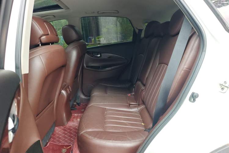 Used Infiniti EX 2011 EX25 Luxury Edition Interior 4