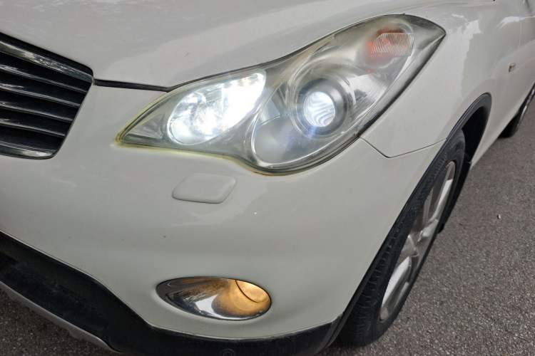 Used Infiniti EX 2011 EX25 Luxury Edition Left Front Headlight