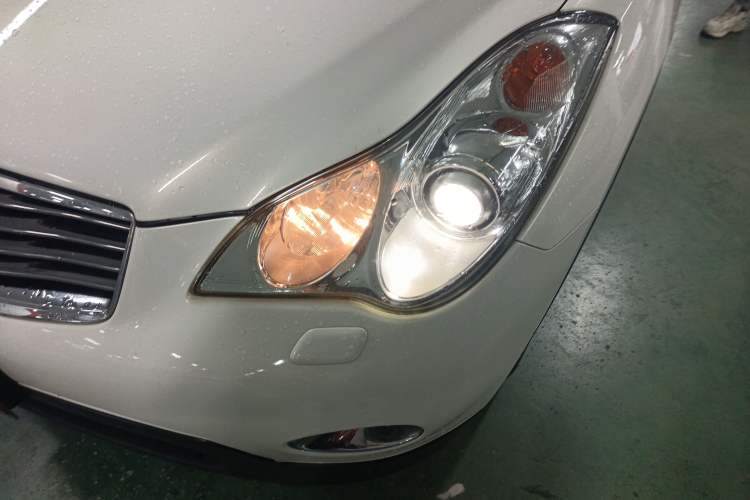 Used Infiniti EX 2011 EX25 Elegant Edition Left Front Headlight