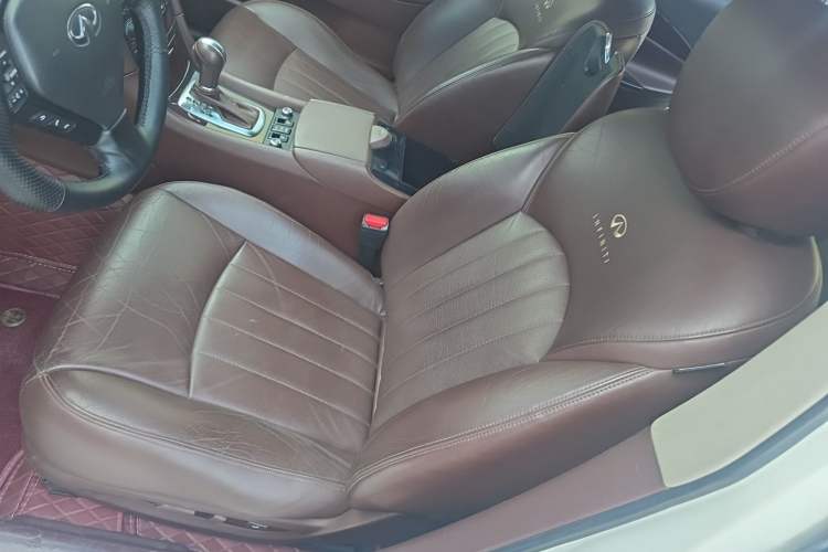 Used Infiniti EX 2011 EX25 Luxury Edition Left Front Seat