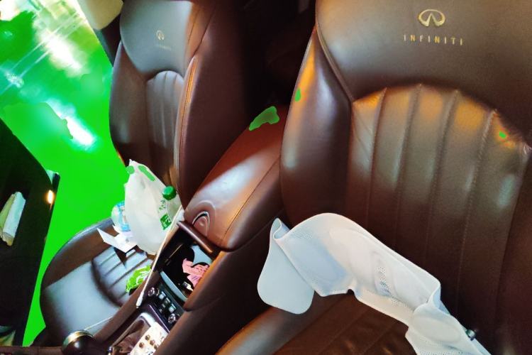 Used Infiniti EX 2011 EX25 Luxury Edition Left Front Seat
