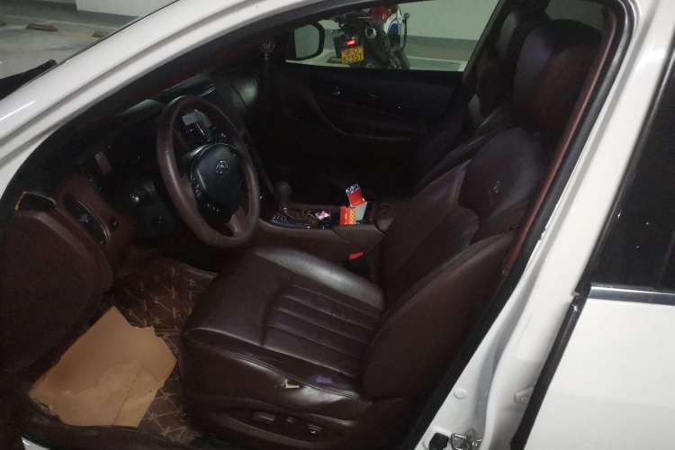 Used Infiniti EX 2011 EX25 Luxury Edition Left Front Seat