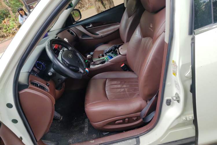 Used Infiniti EX 2011 EX25 Luxury Edition Left Front Seat