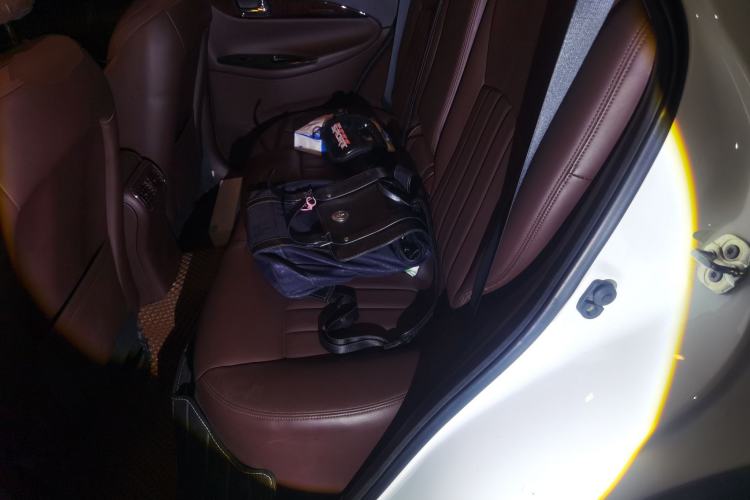 Used Infiniti EX 2011 EX35 model Left Rear Seat