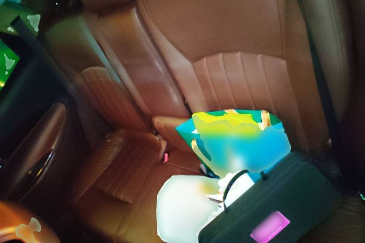 Used Infiniti EX 2011 EX25 Luxury Edition Left Rear Seat