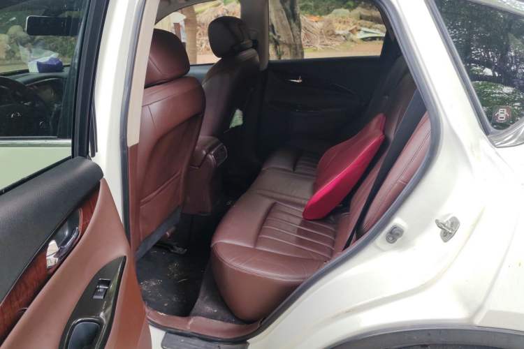 Used Infiniti EX 2011 EX25 Luxury Edition Left Rear Seat