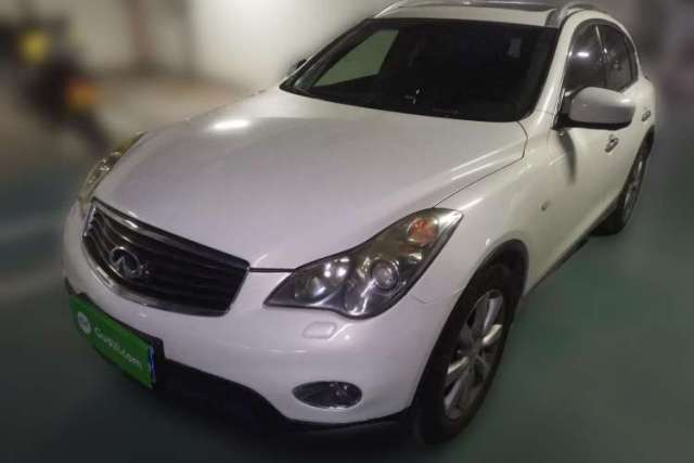 Used Infiniti EX 2011 EX25 Luxury Edition